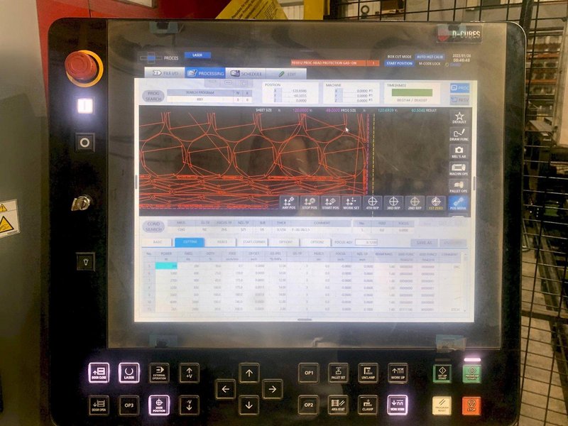 Mitsubishi ML3015eX-F60 Fiber Laser