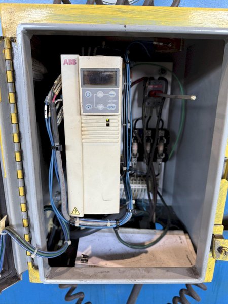 12&quot; X .125&quot; COE CPPS-PO-225-12 POWERED STRAIGHTENER. STOCK # 1226424