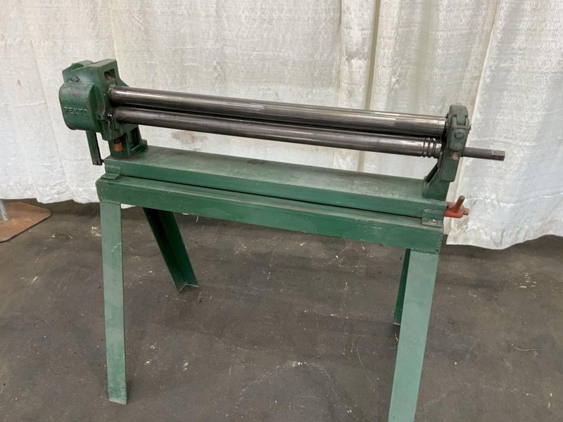 37"X 22 GA PECK STOW &amp; WILCOX MODEL 381-D PLATE ROLLS: STOCK #80935