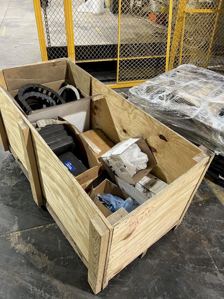 LVD STRIPPIT 30 TON TURRET PUNCH MODEL V30-1525, NEW 2011, 60" X 98.4" CAPACITY, FANUC 18i-PB CONTROL, TOOLING, SPARE PARTS , AND LASER LIGHT CURTAINS INCLUDED