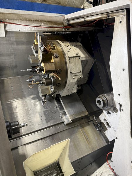 Used 2008 Okuma Captain L-370M CNC Lathe For Sale
