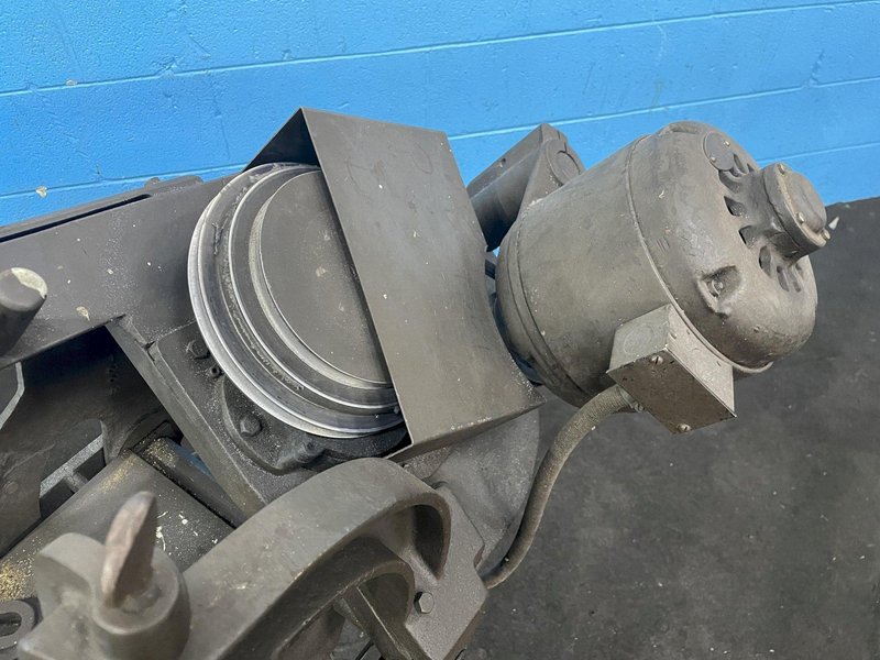 8" x 16" WELLS MODEL #8M HORIZONTAL BANDSAW: STOCK #76876