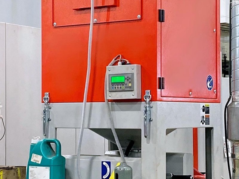 Teka FilterBys Version 3, 4 Filter Cartridge Dust Collector