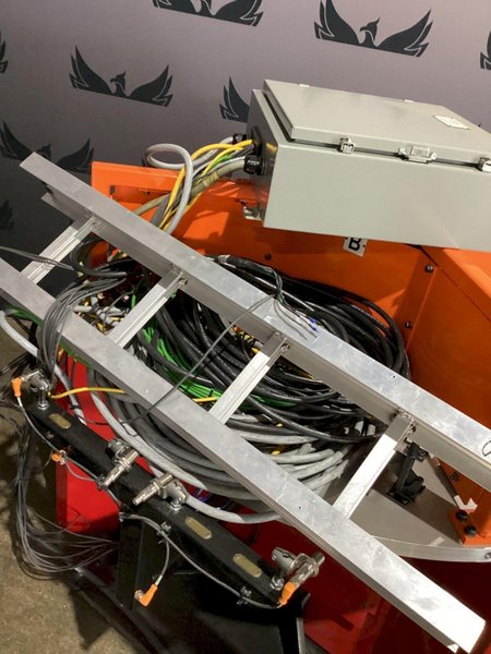 Unknown welding table/ Rotary table Used