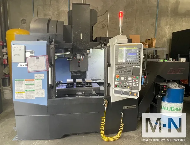 DN SVM-4100 4 -axis CNC Vertical Machining Center, 2022