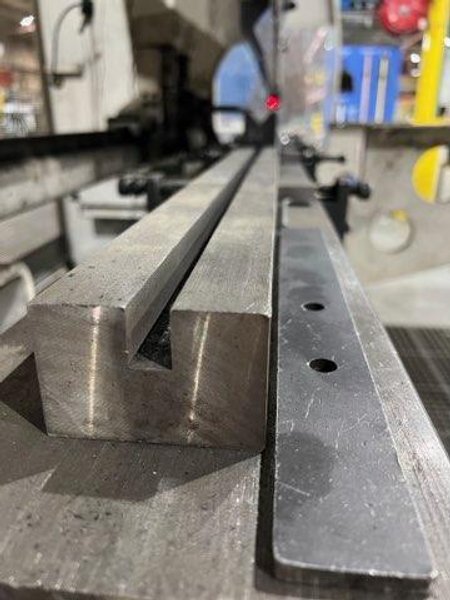 175 Ton x 10′ Adira QIHD-16030 CNC Press Brake, 2009 – Very Clean, Single Axis Backgauge