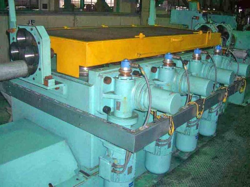 Drawing Machine Line, Schumag, 2.36" Dia.