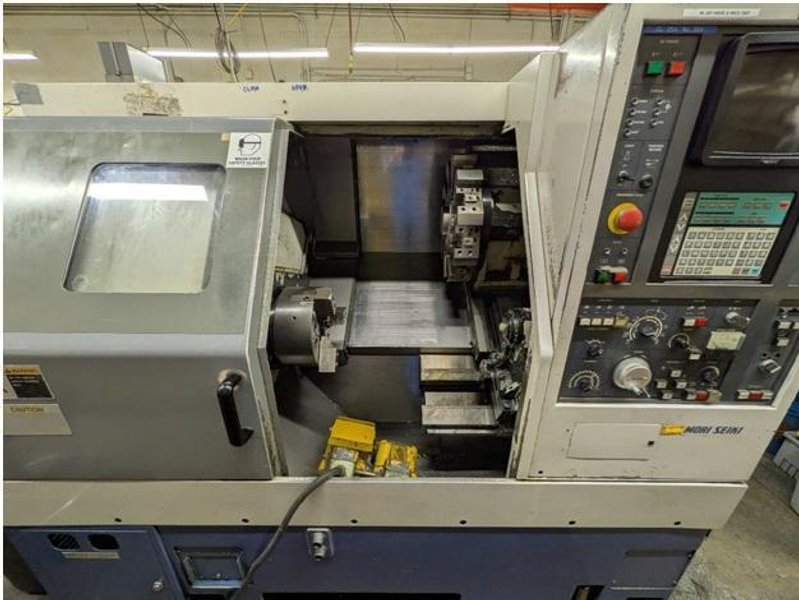 MORI SEIKI MODEL CL-25A CNC TURNING CENTER