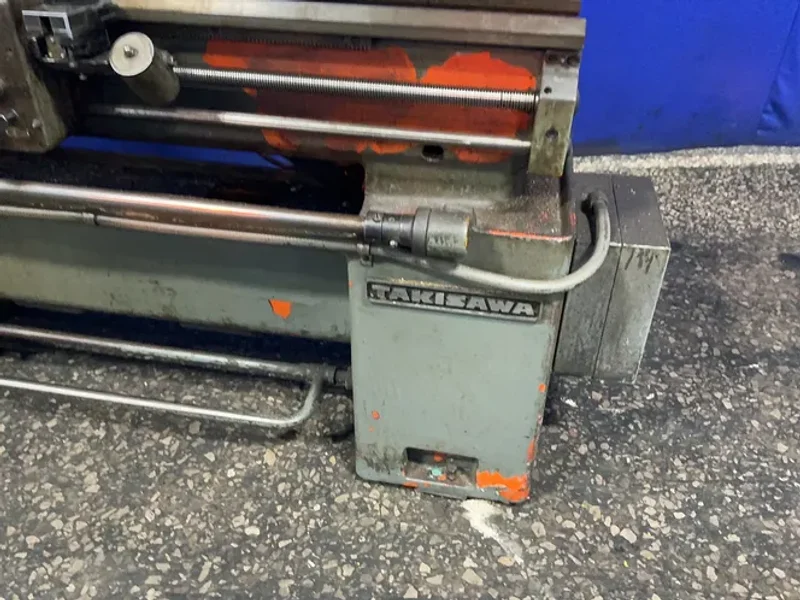 TAKISAWA 12” X 45” LATHE   -  TSL-1000 D