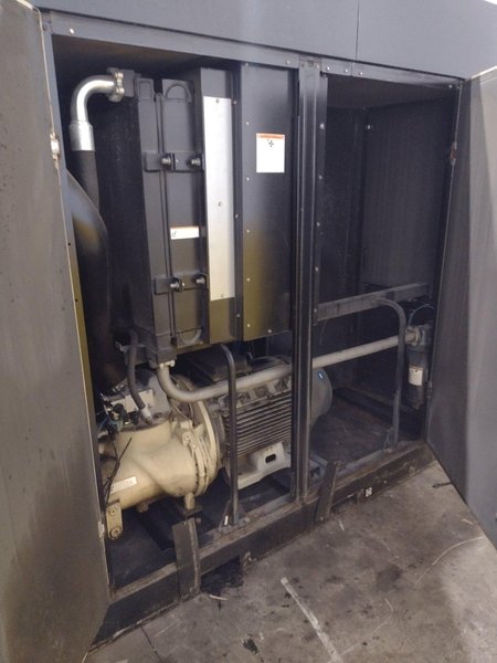 100 HP INGERSOLL-RAND MODEL RS75i-A125 ROTARY SCREW AIR COMPRESSOR W/ AIR DRYER: YOBRO #25976