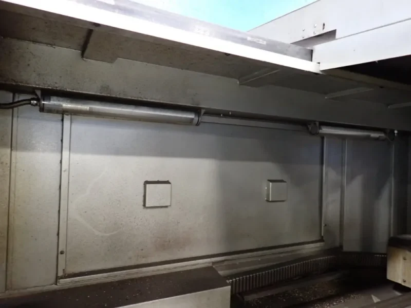 SHARP 80" X 22" CNC LATHE  -  2280NC