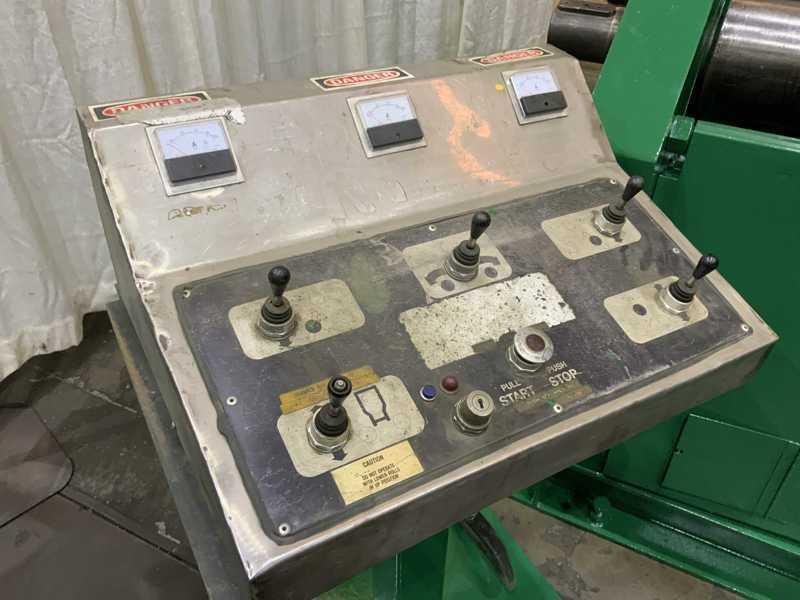 American Hercules 25010 3-Roll Plate Roll (#5913)