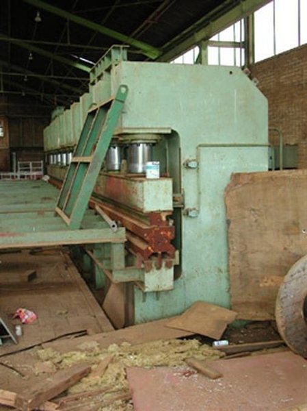 Bakker - 1500 ton x 12 meter