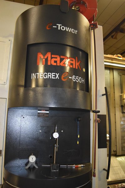 USED, MAZAK INTEGREX E-650 / 3000MM 5 AXIS TURNING AND MILLING CENTER
