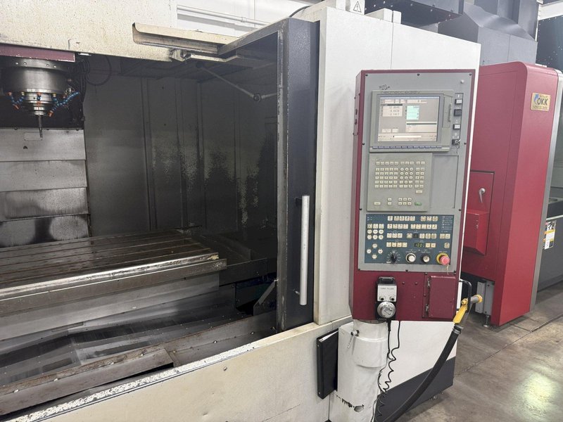 Used 2006 OKK VM7 III CNC Vertical Machining Center For Sale
