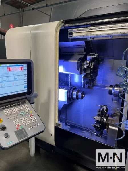 DMG Gildemeister Sprint 50 CNC Turning Center w/ Two Turrets