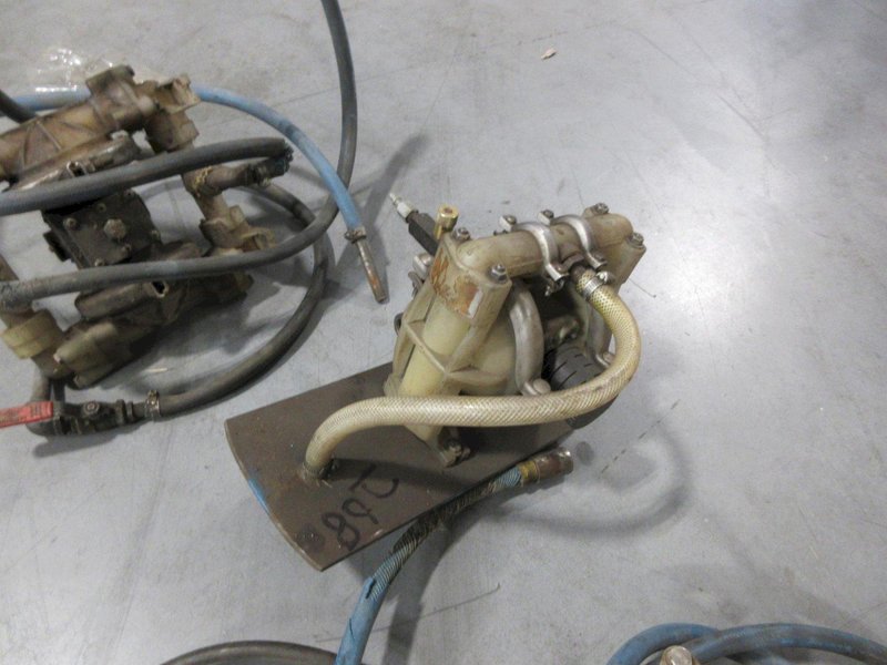 Air Driven Fluid Transfer Pumps (3 Pcs), Sandpiper and Other Brands- Auction Item