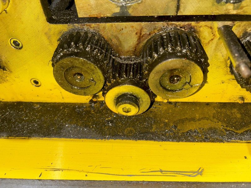 20&quot; X .160&quot; DURANT MODEL #HD-20 MOTORIZED COIL LEVELER STRAIGHTENER: STOCK #23250