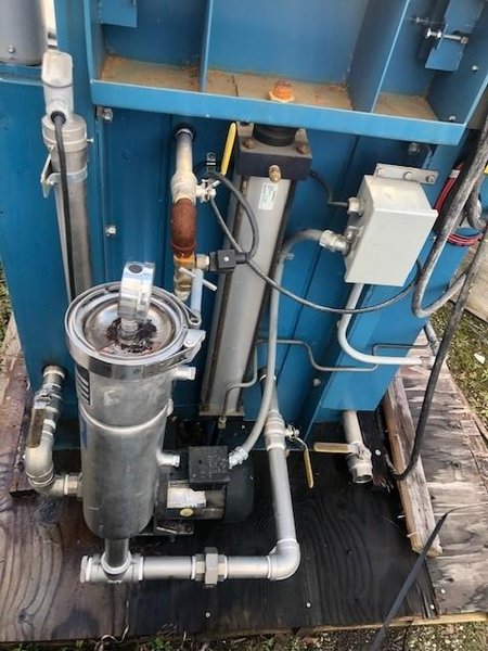 RAMCO PARTS WASHER STOCK #2837