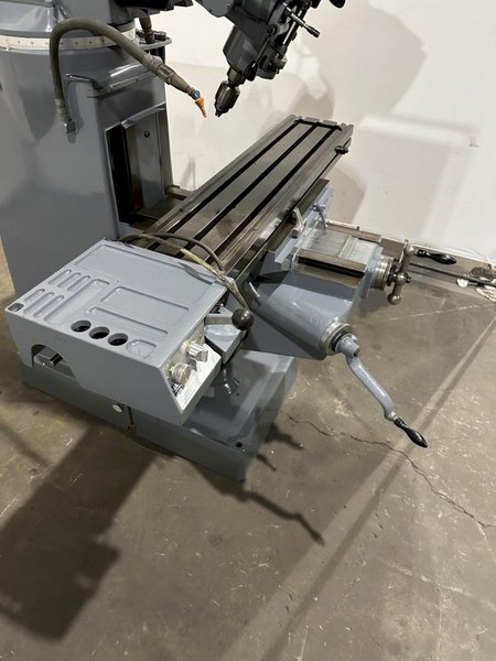 3 HP LAGUN REPUBLIC FTV-1 VERTICAL MILL. STOCK #0743022