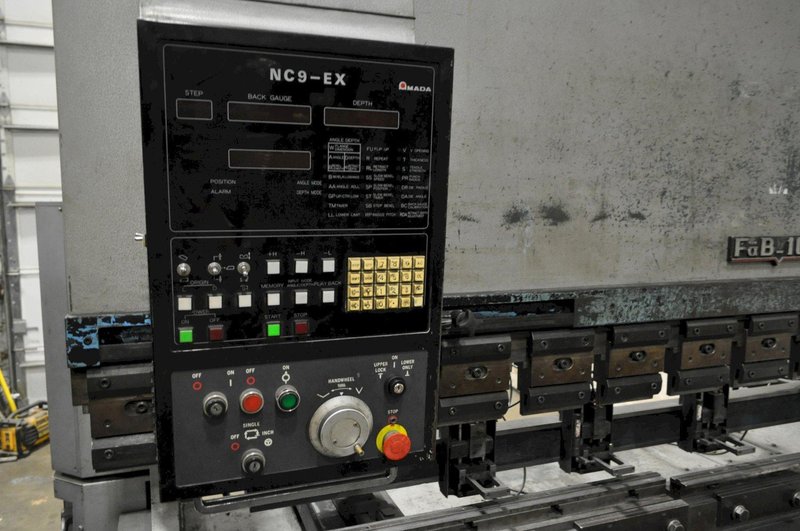 100 TON X 122" AMADA PRESS BRAKE