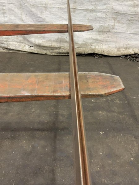 120" X 1/4" OPENING FEMALE PRESS BRAKE DIE: STOCK #80816