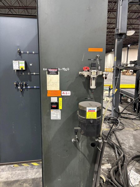 M.J MAILLIS WULFTEC MODEL #WCRT-200 LARGE CAPACITY SHRINK WRAP MACHINE: YOBRO #25092