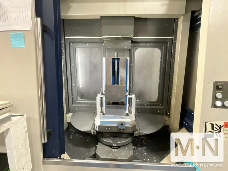 Kiwa KMH300-F001 Full 4th-Axis CNC Horizontal Machining Center, 2014