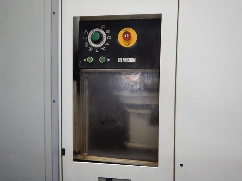 Mikron - WF 74 CH X: 900 - Y: 630 - Z: 500 mm
