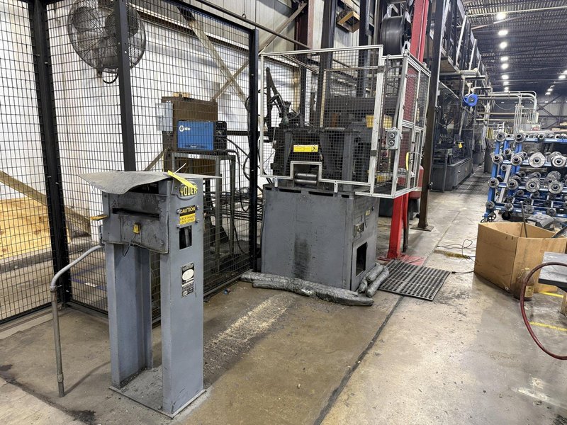 3" YODER MODEL M2 TUBE MILL COMPLETE FORMING LINE: YOBRO #24314
