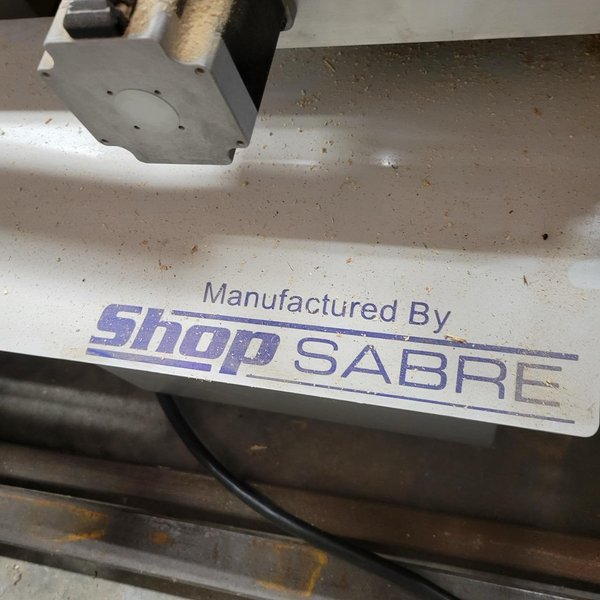 5′ x 9′ Shopsabre Sidekick 8 CNC Router, 2015