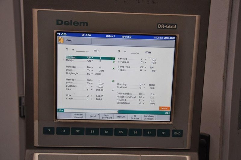 Durma - AD-S 320 ton x 4100 mm CNC