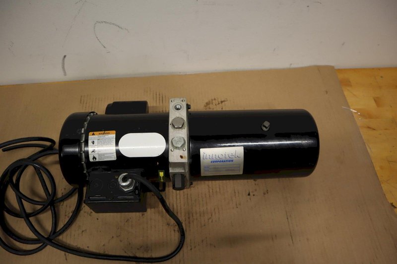 Innotek Corp 27279A Hydraulic Pump with Emerson 1 HP Motor- Auction Item