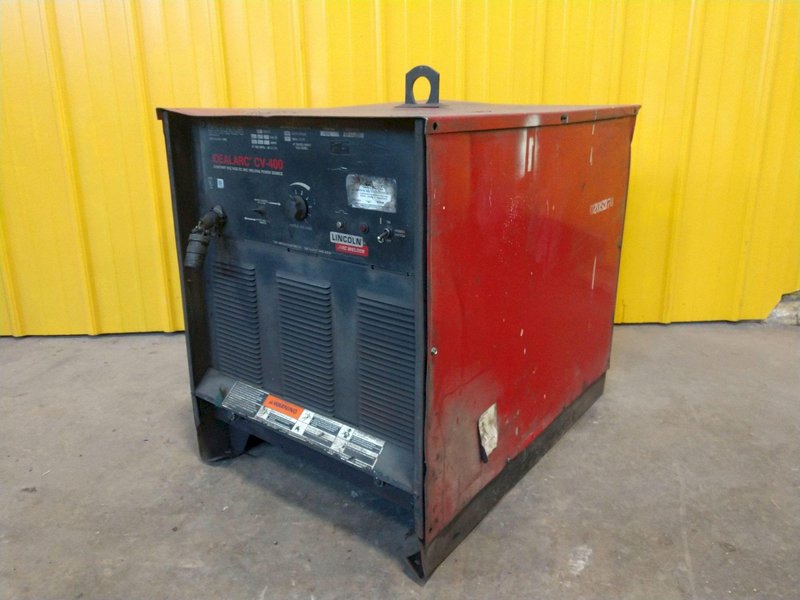 400 AMP LINCOLN ELECTRIC IDEALARC DC-400 WELDER: STOCK #14078