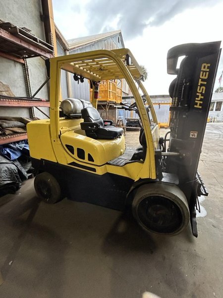 Hyster S155FT Pneumatic Forklift, 2020 – 15,500 lb Capacity | LPG | 2-Stage Mast | Heavy-Duty Industrial Lift Truck