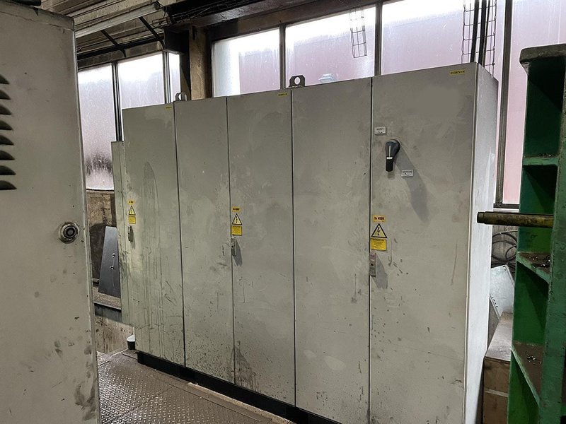 Blansko Tos - SKD 32B Ø 3500 mm CNC