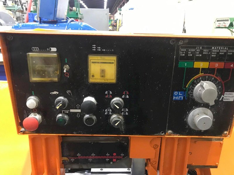 10&quot; X 12&quot; AMADA MODEL #HA250 HORIZONTAL SAW: STOCK #72712