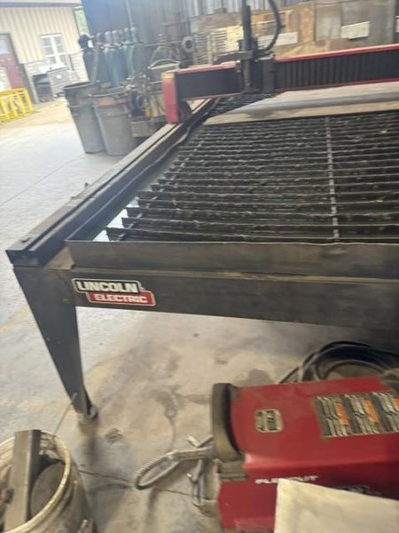 5′ x 10′ Lincoln Electric 4510 Torchmate CNC Plasma Table, 2020 –  80 Amp Lincoln Electric Flexcut, Water Table, Touch Screen Control