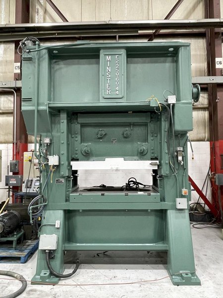 250 ton Minster E2-250-60 Hevi-stamper - Used High Speed Mechanical Metal Stamping Lamination Press For Sale