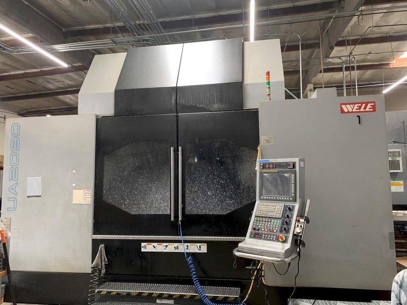 Toyoda Wele UA-2090 5 Axis Machining Center Universal Machining Center