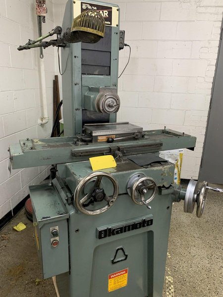 Okamoto Linear 612/14 High Precision Hand Feed Surface Grinder
