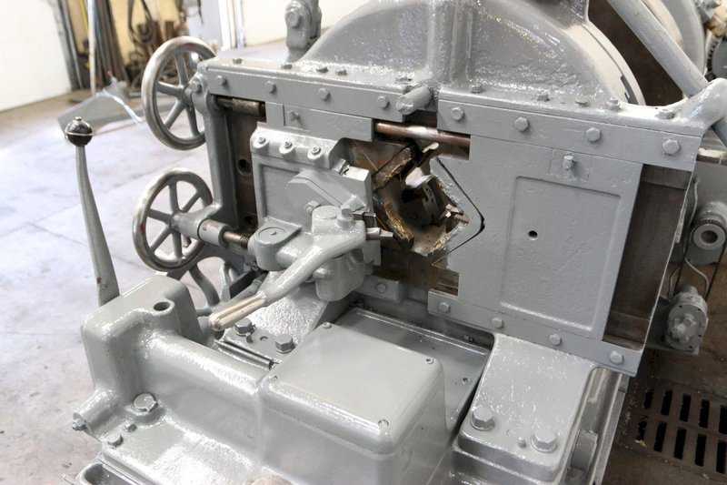 8-5/8&#039; LANDIS &#039;RECEDING DIE HEAD&#039; PIPE THREADER: STOCK #69604