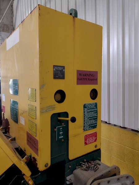 4 CHAMBER ENVIRO-PAK MODEL #R44 RECYCLING COMPACTOR: STOCK #16414