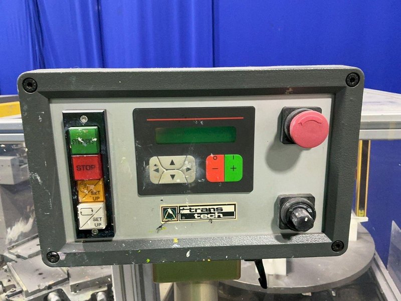 TRANS TECH 24” DIAMETER PAD PRINTER ASSEMBLY  -  CAROUSEL 80