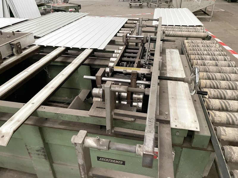 Lockformer - 2 machines with 4 toolsets