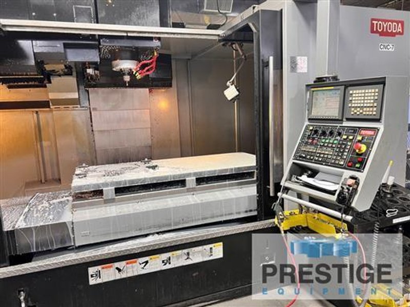 Machining Centers Vertical CNC