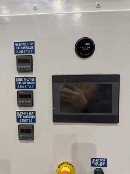 24" MIDBROOK STAINLESS STEEL ROTARY DRUM PARTS WASHER 2021: YOBRO #24812