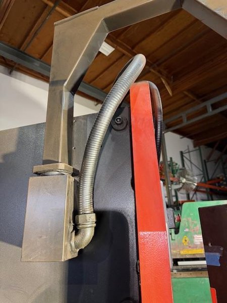 100 Ton x 10′ Amada RG 100S CNC Press Brake, 1991