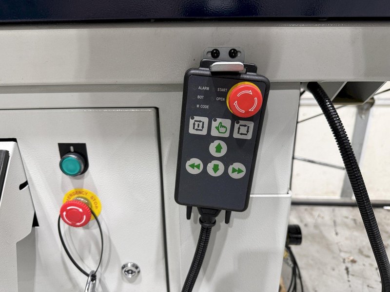 2022 Edge Technologies Rebel V-65 Used Servo Bar Feeder For Sale