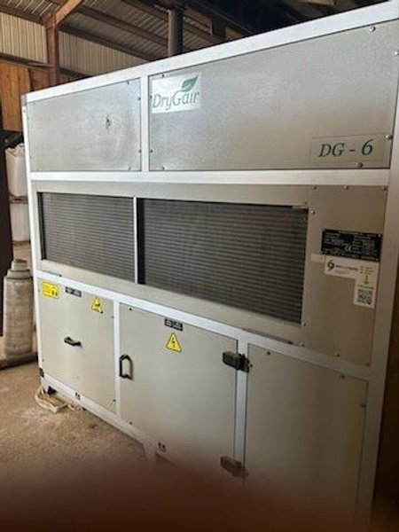 DryGair DG 6 (SDRG-504GHF) Dehumidifier with Heating and Cooling Elements, For Greenhouses up to 21,000 Sq Ft. 2019 – Never Used, Testing Hours Only